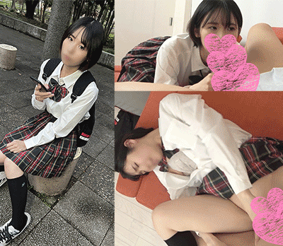 （再販）【個撮・中出し】宿無しパパ活 「生意気」娘 もな18歳 「イッったんだから…ヤッ…メロ！」イキるおまんこに中出しの刑