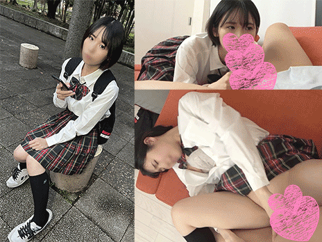 【教師見せつけ】美人先生の美巨乳!!二人に向けて食い込み美尻を、、、【純白/Tバック】