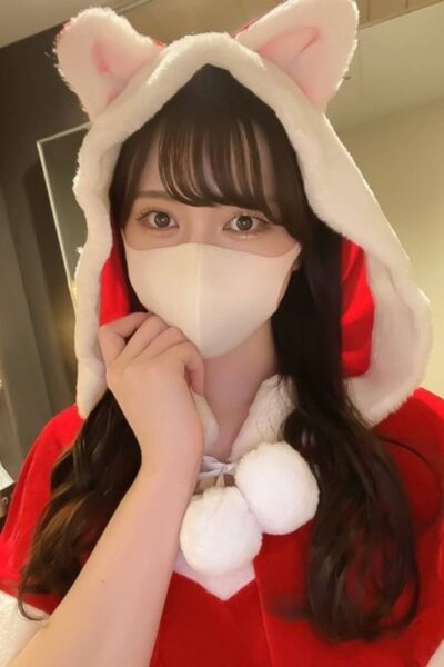 【期間限定販売】まいちゃん最新作！サンタコスで恋人エッチ！こっそり中○しして最後は綺麗なお顔に顔射フィニッシュ！