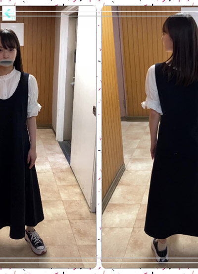 ガチ逆さ4［着物屋店長が観光客を］