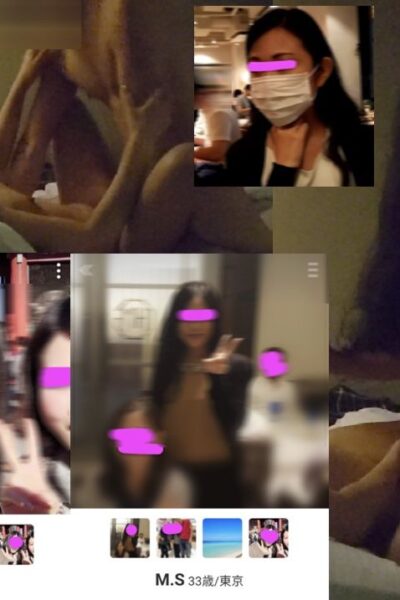 【美乳高スペ美人】上場企業勤務年収1,000万美女とアプリで即ハメ