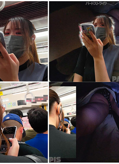 電車○○物風逆さ撮り5