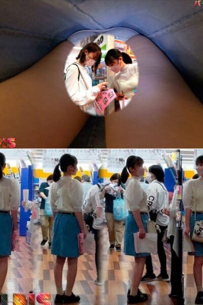 パンチラメイトの正統派可愛い女子
