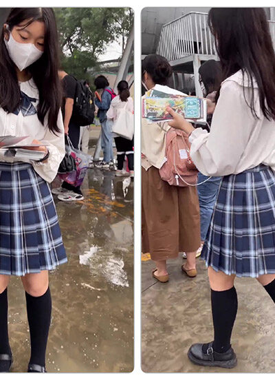 スパイの達人が追跡し、密かに美人を撃った
