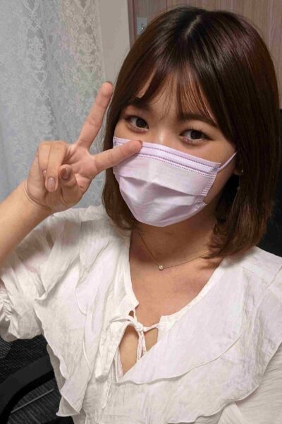 初撮影21才の現役女子大生と着衣SEX～最後は手コキで大量発射！