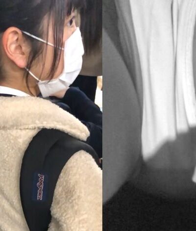 素人痴〇日記３４TRAIN目★孤立してしまったポニテ女子の生態