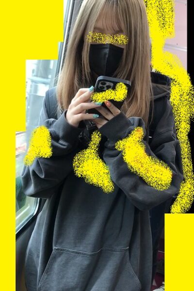 Street系ギャル女良至近距離ﾛｯｸｵﾝ＾＾