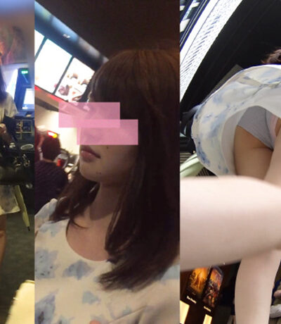 新フルHD高画質パンチラ逆さ撮り305　怒涛の12人のパンチラ！！超多人数オムニバスすぺしゃる