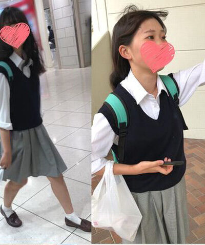 接写します。36（制服2人分） P.1
