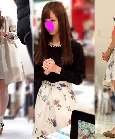 高画質パンチラ311 店員さんプレミアム オトナの魅力全開の黒スト店員さん