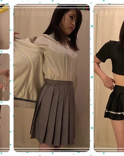 《個撮隠撮》コスプレカフェのパンチラ面接記録…318