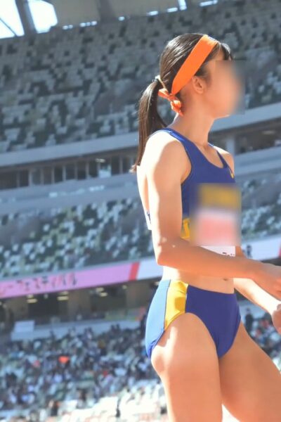 【4K動画】ローアングルで見る陸上