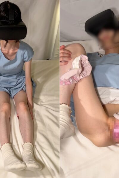(再販)【視界を奪ってセクハラ】夏バテ体質改善女子の初々しい施術