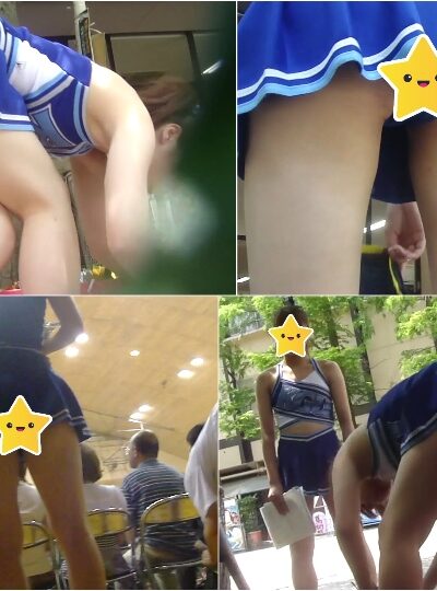 準備中のチアガール≪流出≫