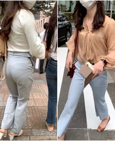 【再販商品です】 No.390「上品・美女・プリッと美尻のモデル3選」