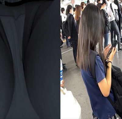 素人プレイ日記65TRAIN目★白黒チェックスカート女子の生態