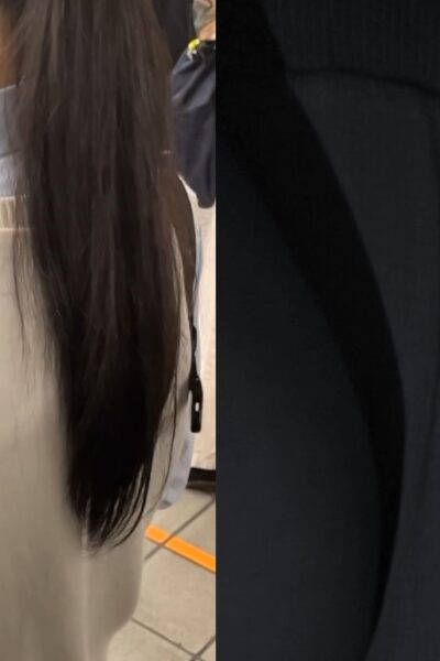 素人プレイ日記69TRAIN目★大人しそうな白ニットベスト女子の生態
