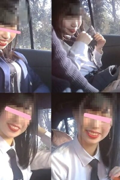 地下アイドルのユウキちゃん車内フェラパート２