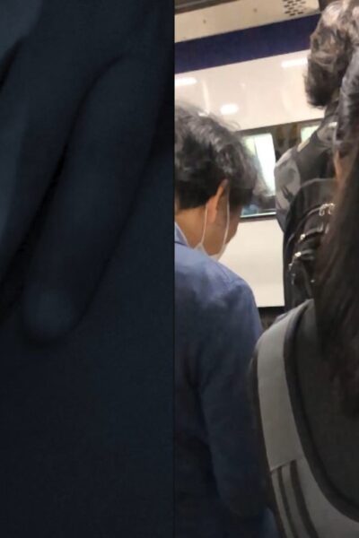 素人**日記46TRAIN目★落ち着きのないポニテ女子の生態
