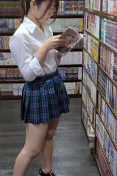 某ネカフェにて逆さ撮りとち漢