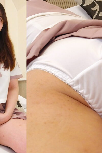 モデル志望の女の子に悪戯したい【4K】再びむっちり下腹部＆お尻の女子大生を呼び出した その1 ・パンチラ