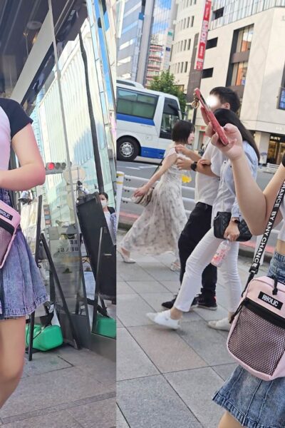 賞味期限は3日。【乳首ぽち】横断歩道の向かいに見えたぽち。