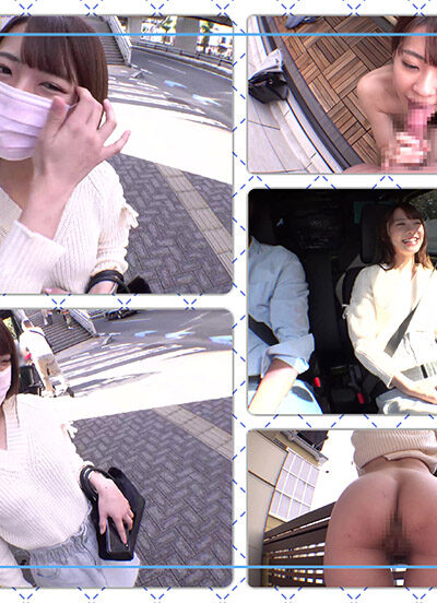 超美少女　～セックス旅行～①/車内フェラ/露天風呂生ハメ