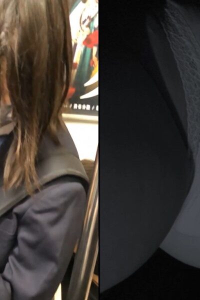 素人**日記５３TRAIN目★前髪のアレンジが可愛い女子の生態