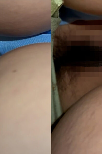 [乗車記録49/クチュクチュ音有]手マンに悶える爆乳熟女
