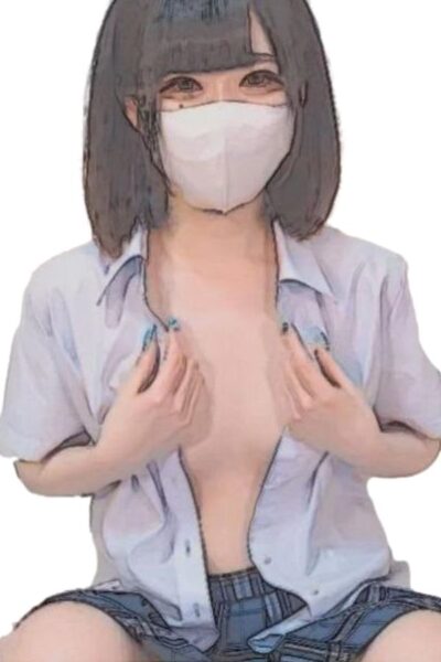 【無】黒髪のぎゃる