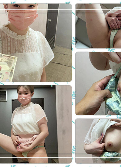 罵られながら痴漢/純粋無垢の女子大生/使用済みパンティを買い取り、エロポーズを要求。【パンツ買取交渉】