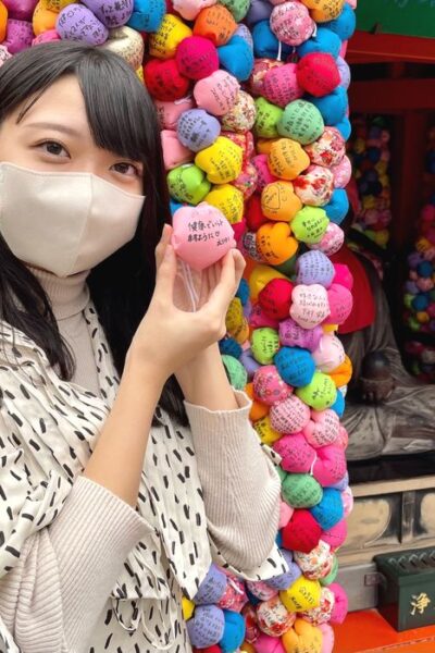 おにごっこで捕まえたらなんでもお願い聞いちゃいます！土日限定です